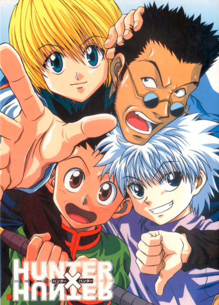 Affiche de Hunter X Hunter